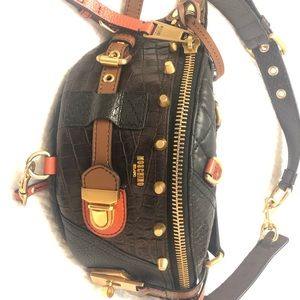 Moschino alligator skin fanny